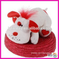 plush cute dog toy for valentine gift soft toy